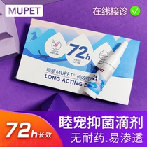 MUPET cat ringworm drops cat moss black chin cat fungus dog pyoderma dog eczema skin disease cute animal paradise