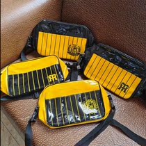 Japanese Hanshin Tiger Baseball Bag Shoulder Bag Enameled Leather Bright Waterproof Cross Baseball Gift