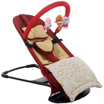 Simple baby newborn multifunctional indoor swing cradle sleeping basket hammock to coax baby artifact to shake up and down