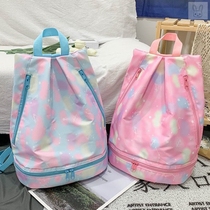 Swimming backpack childrens leisure travel waterproof large capacity beach bag fitness yoga swimming waterproof Fitness Bag