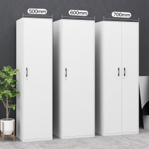 Nine Cabinet anti-rust sunscreen small apartment wardrobe household single door storage locker special narrow wardrobe 50cm
