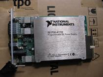 United States NI PXI-4110 three output programmable DC power supply disassembly machine spot color Good spot