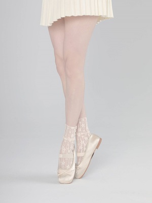 taobao agent Lace summer thin breathable socks, Lolita style