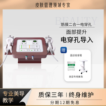 Japanese fascia electroporation instrument for facial lifting and tightening beauty equipment anti-aging Hydrating Beauty Salon
