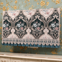 TV cover dust cover 2021 New 50 55 65 75 inch European LCD dust cover cover cloth light luxury