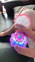 Bala Bala little magic fairy morph Sea Firefly Castle Pearl Shell Princess Bala Girl Toy Set