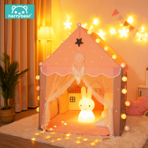 harrybear Harry Bear Children Tent Girl Castle Big Space Princess Indoor Game House Baby Toys