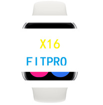 X16 smart bracelet information reminder exercise heart rate blood pressure sleep health monitoring call step smart watch