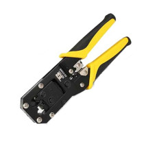 Persian (BoSi) wire pliers multifunctional wire crimping pliers connected to Crystal Head Terminal pliers broadband wire making home use