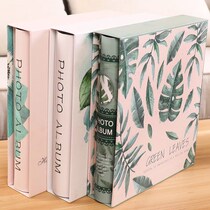 Boxed album 4 inch 5 inch 6 inch album 400 large capacity 456 inch horizontal version vertical polaroid wash photos