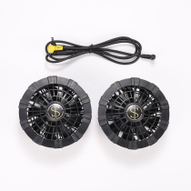 Summer outdoor cooling air conditioning clothes accessories Construction site with fan cooling clothes cooling air conditioning clothes fan accessories