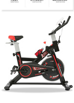 Jianzhimei dynamic bicycle family female indoor ultra-quiet exercise bike weight loss bicycle small fitness equipment