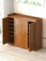 Outside Shoe Cabinet Doorway Entrance elevator Entrance Locker home doorway with door outdoor waterproof hallway with shoe rack