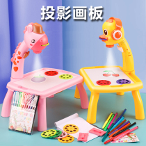  Childrens toys girls painting puzzle little girls 6 girls over 3 years old 7-9 birthday gifts 2021 new style