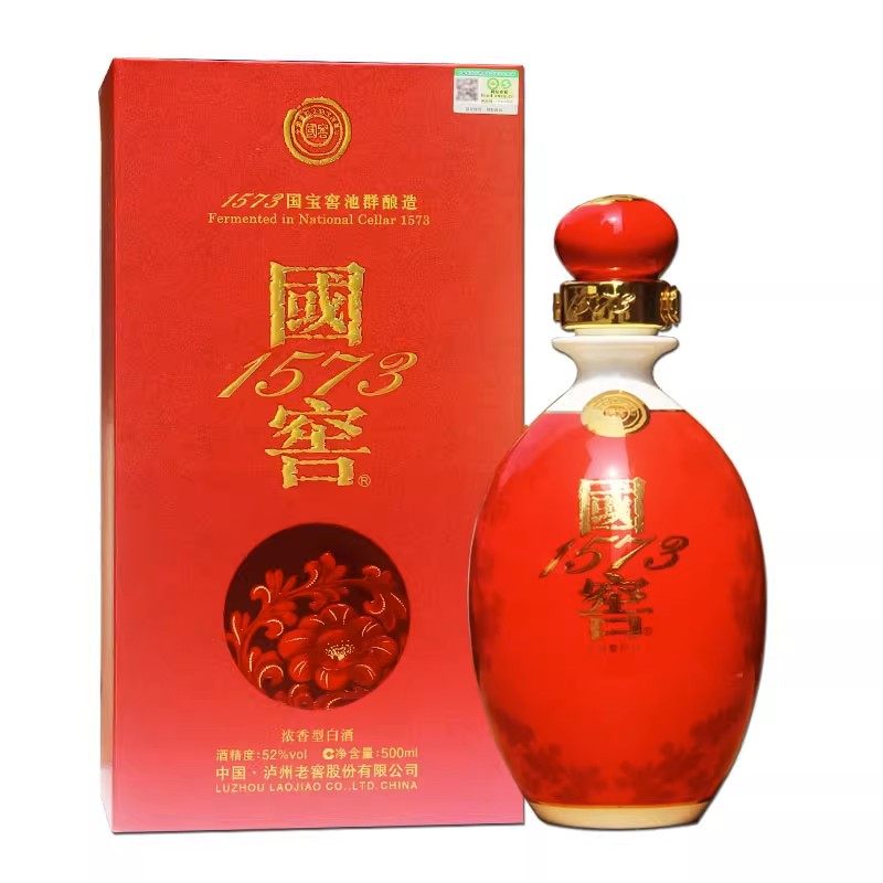 国窖1573 52度 500ml 國窖1573 52% 500ml