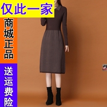 914 counter dress womens autumn 2021 new long sweater womens interior