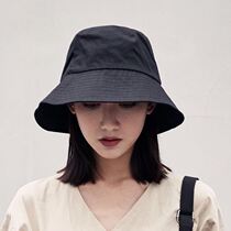 Japanese fisherman hat womens summer thin shade tide face small bucket sunscreen cool hat folding sun hat womens fashion