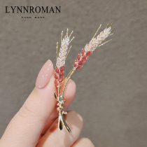 Harvest core breast tide of Harvest cork personality needle anti-disconnected clothessweater suit accessories chest gift