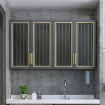 Space aluminum hanging cabinet balcony bathroom hanging cabinet kitchen hanging cabinet wall hanging cabinet sub wall cabinet
