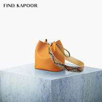 FIND KAPOOR van de Kapor fashion womens bag shoulder shoulder bag womens bucket bag FKR bag turmeric