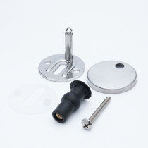 304 Stainless Steel Toilet Cover Expansion Screw Bolt Fastening Accessories Parts Hinge Bracket Top