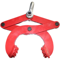 Drill plate clamp Wood bracket clamp Pallet clamp 1t ton container tractor Wooden box wood clip Lifting fixture 2
