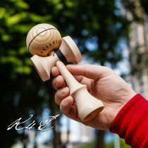 17 Sword Yu winner K4L Ghost 2 0 dishes maple X white wax professional competition for swordball Kendama