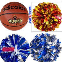 New Years Day cheerleaders flower ball square dancers flower cheerleading color ball school sports performance props dance hand-cranked flowers