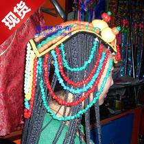 2021 Custom Tibetan headdress hair accessories womens headdress