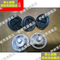 Fashion bar chair caster rotating lifting backrest chair beauty stool pulley accessories bar chair