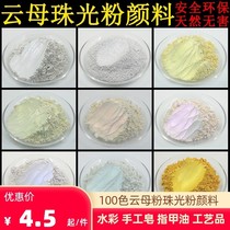 Pearl powder mica pearl powder color powder pearl effect paint pigment acrylic metal pigment 100g