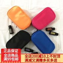 High quality 15ml essential oil bag portable sub bag solid color 10 grid storage bag essential oil sub bag