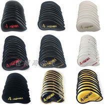 New Golf Iron Pole Cover Universal Men and Women Red Po Cover HONMA Pole Cover Protective Cover