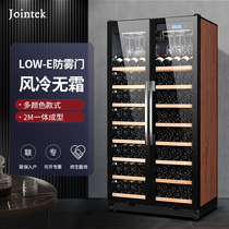 Jointek Completion Double Door Open Large Capacity Red Wine Cabinet Thermostatic Wine Cabinet High End Custom Wine Refrigerated fridge