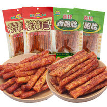 Dejian spicy gift bag spicy dry spice spicy gluten products spicy spicy noodle casual dormitory snacks