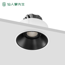 Mr Cactus Geek Ultra-thin cob anti-glare spot light Embedded without main light Living room lighting tube spot light