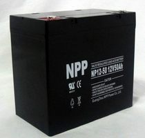 New NPP Battery NP12-50 Solar Maintenance Free Battery 12V50AH UPS Power Supply