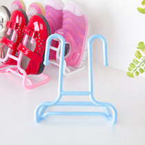 Clothes rack for shoes hanging balcony can stand shoe rack outdoor small floor-standing sandals rack home