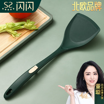 Sparkle Youpin household silicone spatula High temperature kitchenware frying spoon spatula Non-stick pan special food grade cooking spatula
