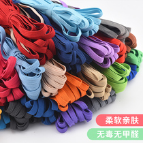 Color elastic band accessories Rubber band High elastic rope Jumping band Fine beef tendon rope Childrens rubber band take away horse belt Fine