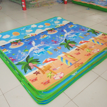 Climbing mat moisture-proof children's game blanket living room oversized household floor mat padded baby foam climbing mat folding
