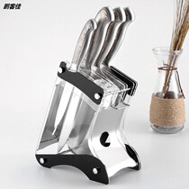 Mildew proof kitchen knife holder creative storage rack ventilated storage rack knife box put knife acrylic knife holder