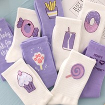 Children Socks Spring Autumn Thin BABY AUTUMN COTTON SOCKS SWEAT WARM BOY WARM BOY SOCKS FALL WINTER GIRL MIDBARREL SOCKS