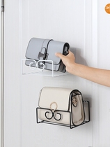 Hanging bag rack at the door Office bag college student multi-function load-bearing shelf for school bags Female bag backpack dormitory