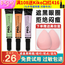 L A LA Girl Los Angeles Girl lagirl concealer repair cover acne marks dark circles big girl