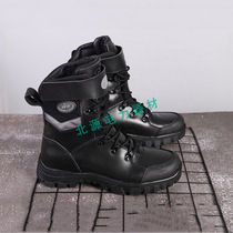 Anti-puncture water rescue boots 19-style Forest Fire Protection combat boots Firefighters fire fighting boots