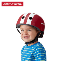 American radioflyer Childrens Helmet Baby Boys and Girls Balance Bike Scooter Riding Helmet