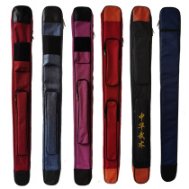 Tai Chi sword set Taiji sword bag Tai Chi knife bag Tai Chi knife set sword bag single layer double layer multi-color rainproof cloth