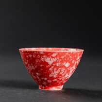 Kiln Change Tea Cup single cup Ceramics Size number of tea brews Tea drinking cup Gongfu Tea Tea Bowl with Master Tea Bowl