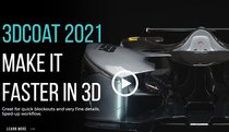 3D-Coat 2021 3Dcoat 2021 37 Win64 English permanent package update